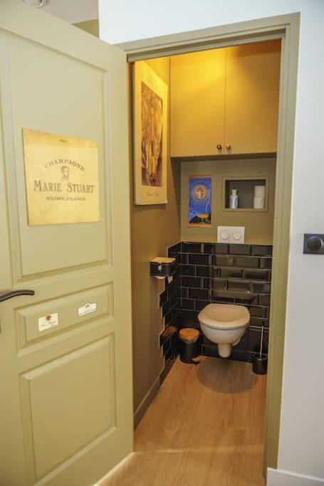 Appartement Au Ptit Bouchon - Stationnement Gratuit Dans La Rue Reims